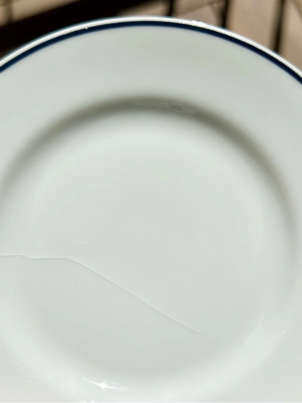 Vintage American Airlines First Class Swid Powell China Plates Set 15